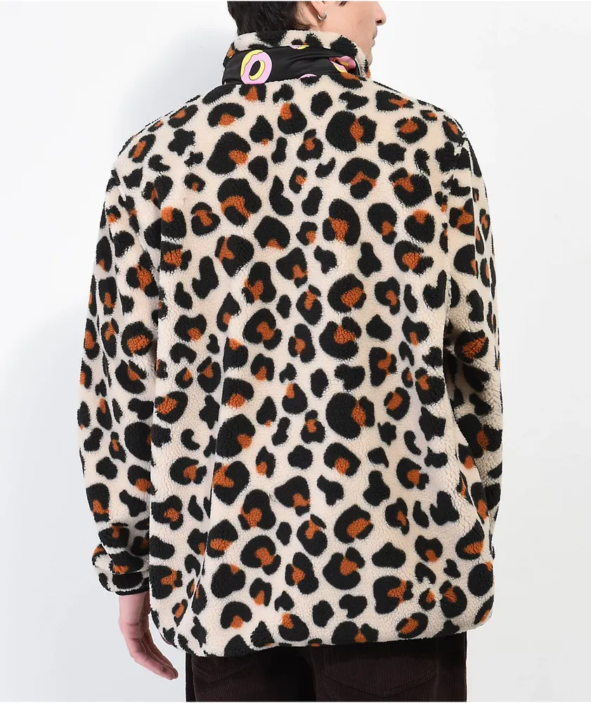 Odd future clearance cheetah print anorak