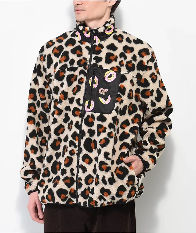 Odd future cheetah hoodie clearance