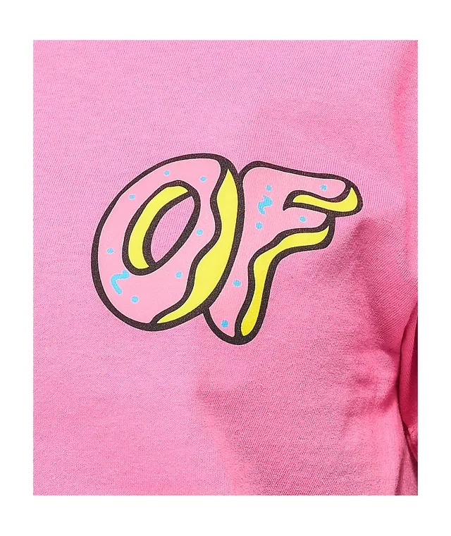 Odd future outlet pink shirt