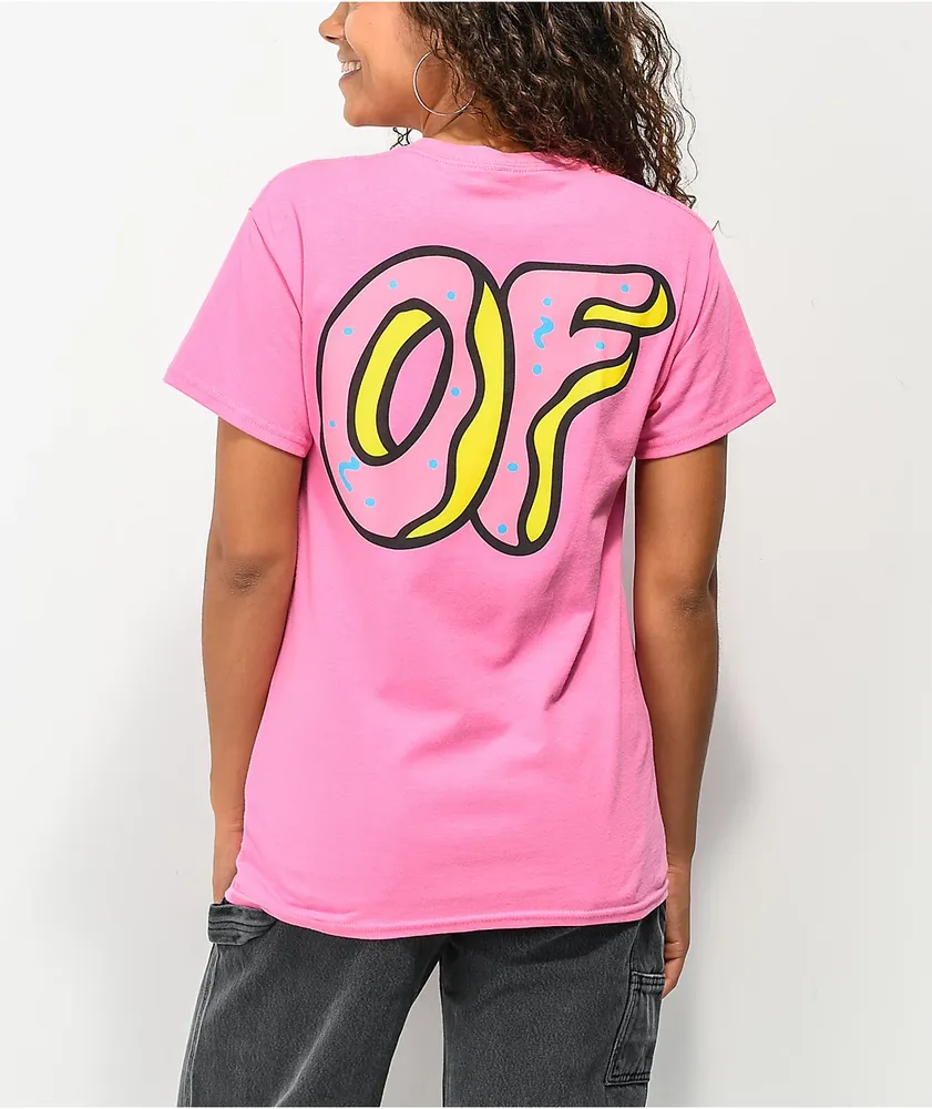 Odd future pink shirt hot sale
