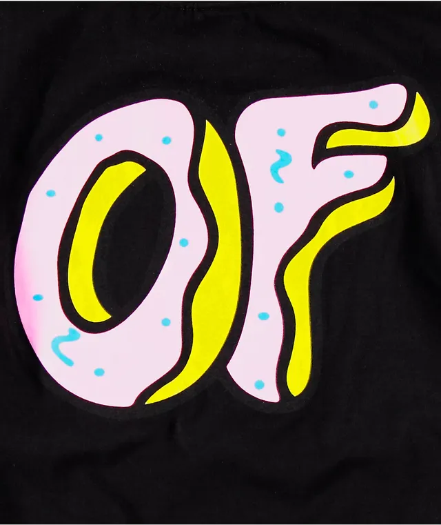 Odd Future Donut Logo Black And White