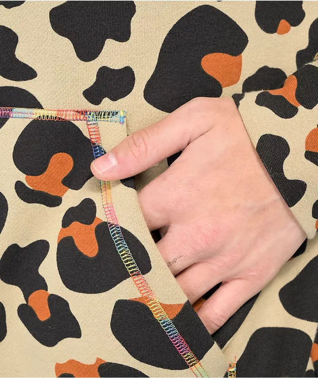 Odd Future OFGWKTA Leopard Hoodie CoolSprings Galleria