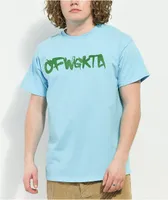Odd Future OFWGKTA Flare Blue T-Shirt at Hamilton Place in