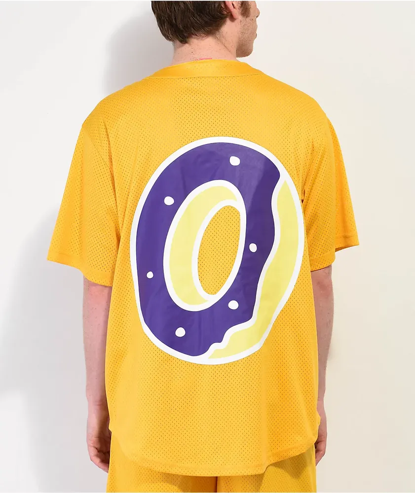 Odd future sales baseball jersey
