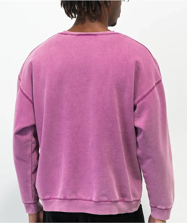 Odd Future OFWGKTA Tan Crop Crewneck Sweatshirt at Hamilton Place