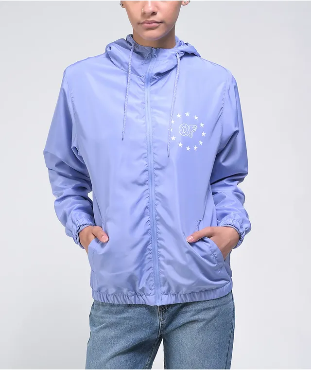 Odd future purple jacket top