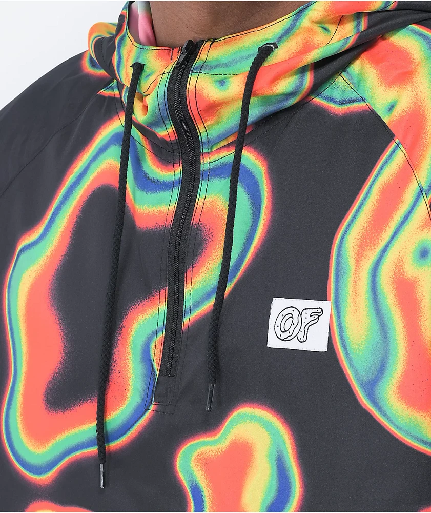 Odd Future Psychedelic Anorak Jacket at Foxvalley Mall in Aurora, IL