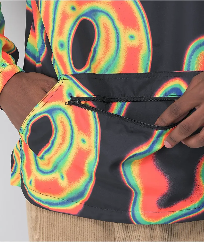 Odd Future Psychedelic Anorak Jacket at Foxvalley Mall in Aurora, IL