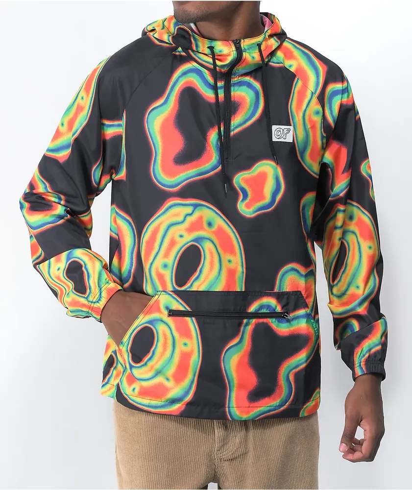 Odd Future Psychedelic Anorak Jacket at Foxvalley Mall in Aurora, IL