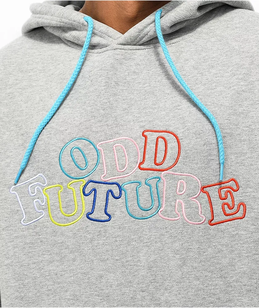 Odd future grey hotsell hoodie