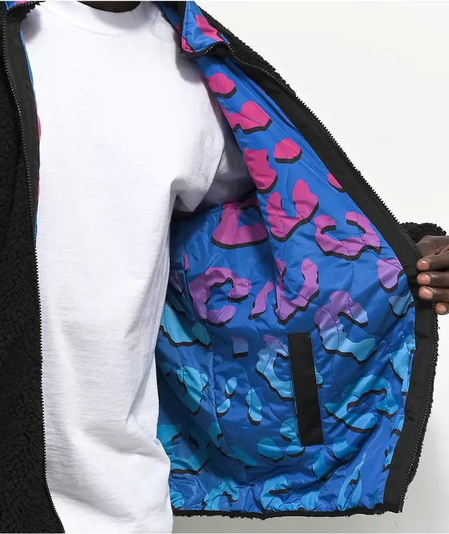 Odd future best sale cheetah hoodie