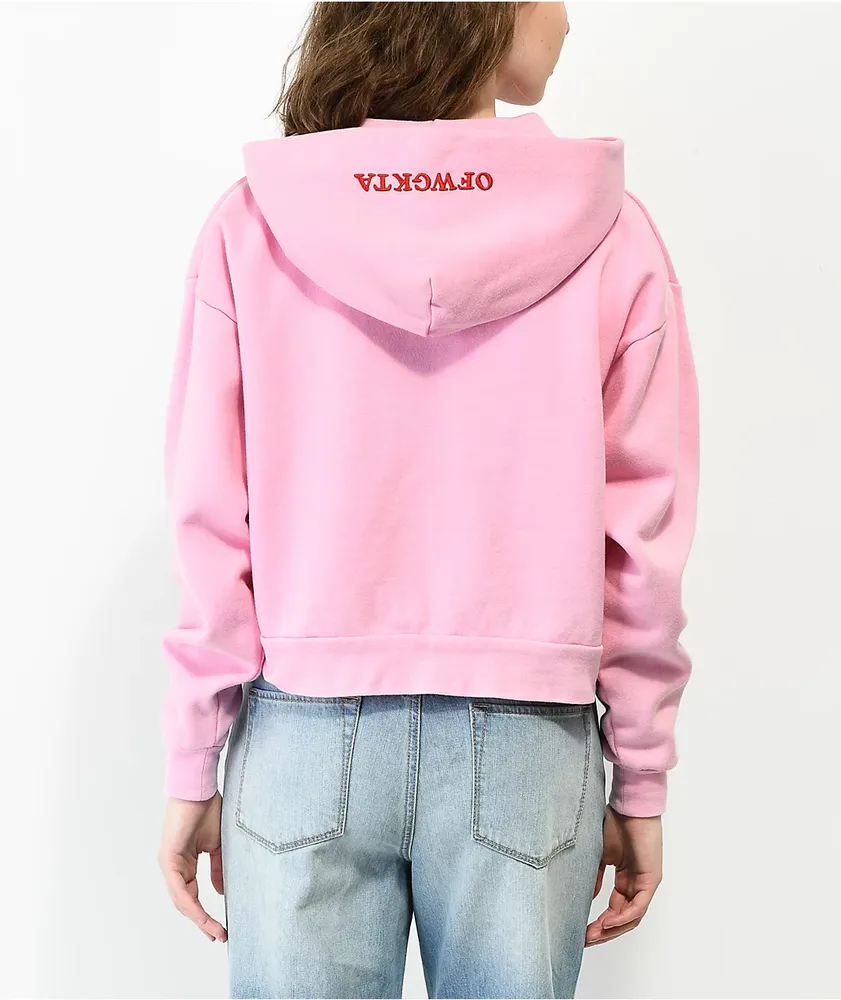 Odd Future Strawberry Crop Zip Hoodie | Arden Fair
