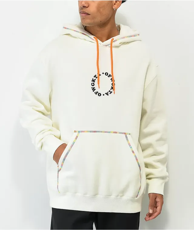 Odd future primary color block hoodie clearance