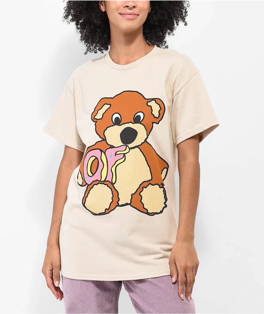 Teddy bear top hoodie zumiez