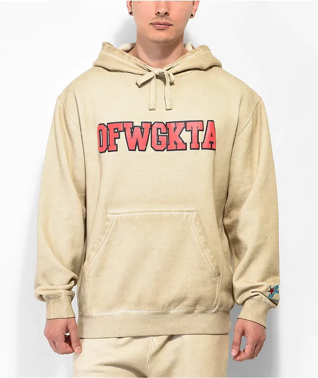 Odd future outlet hoodie white