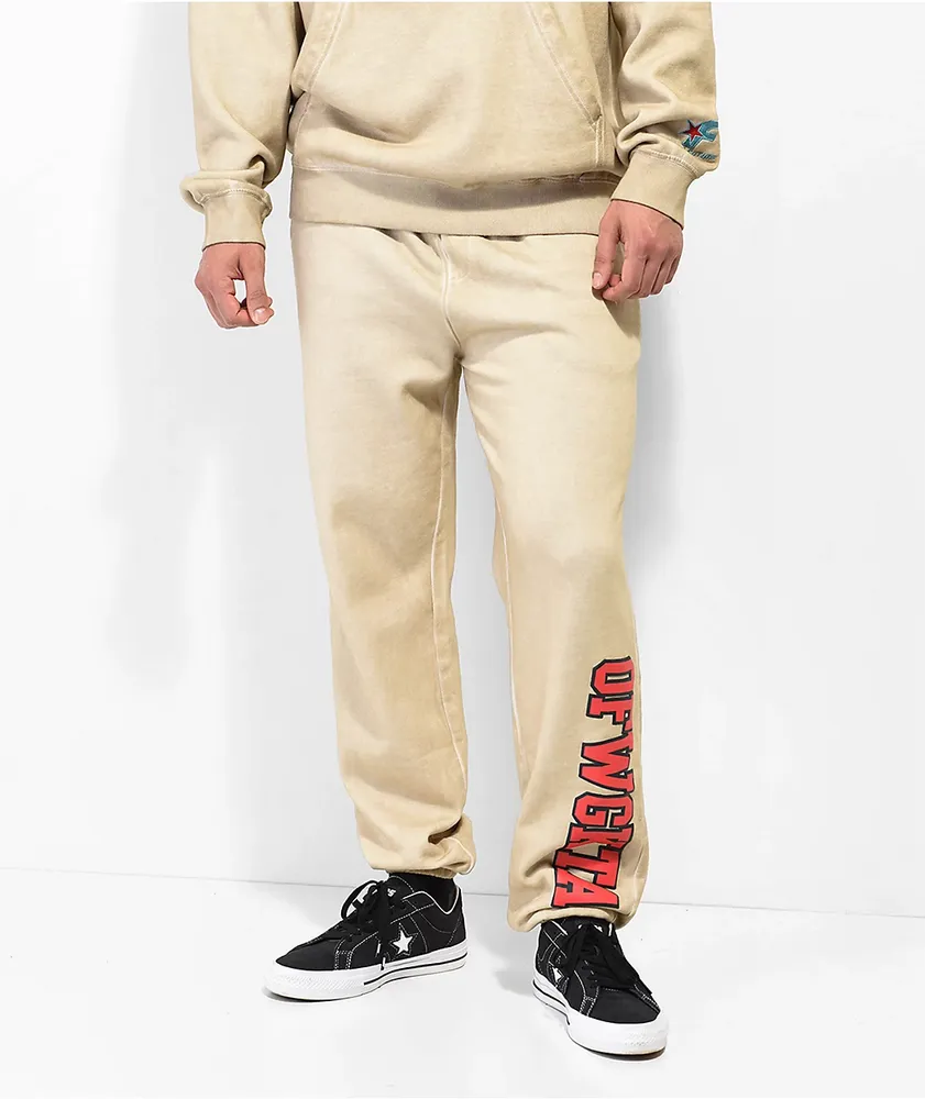 Rainbow burberry sweatpants on sale