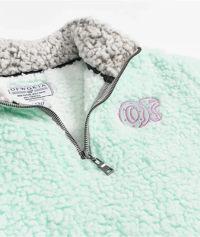 Wubby quarter zip new arrivals