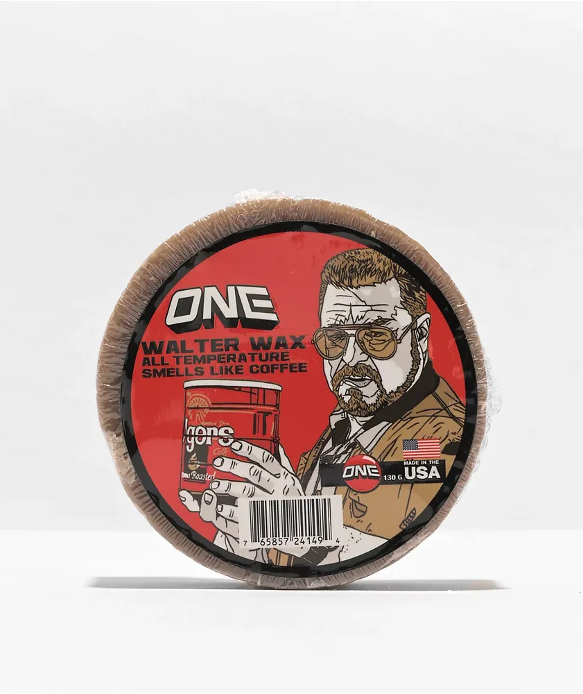 One Ball Walter Snowboard Wax Hamilton Place