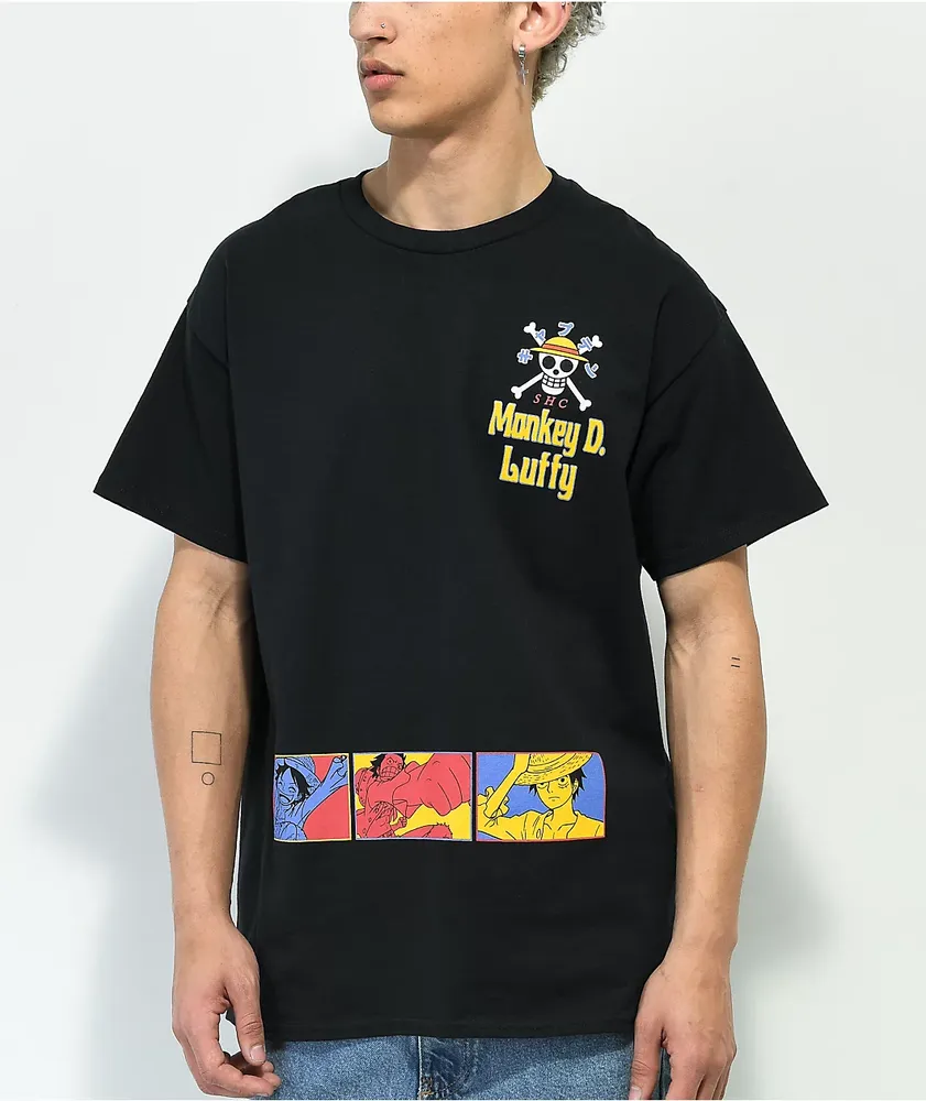 One Piece Luffy Black T-Shirt at Hamilton Place in Chattanooga, TN