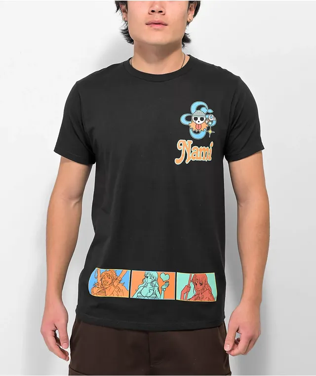 One Piece Nami Black T-Shirt | CoolSprings Galleria