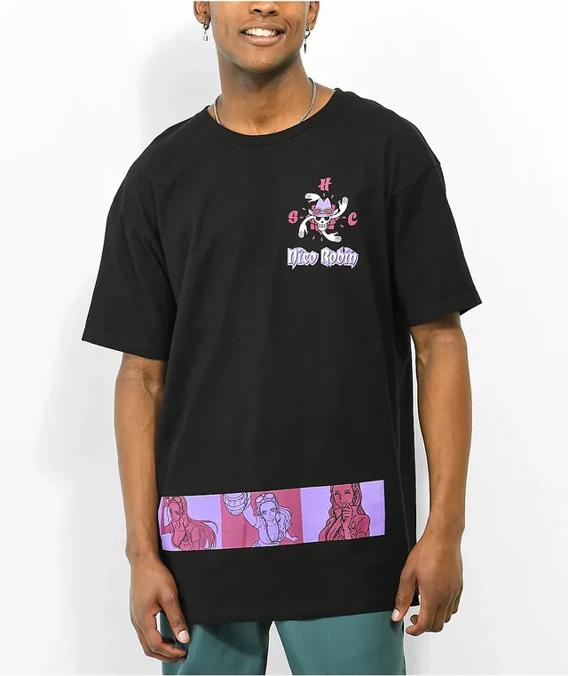 One Piece Nico Robin Black T-Shirt | Liberty Center