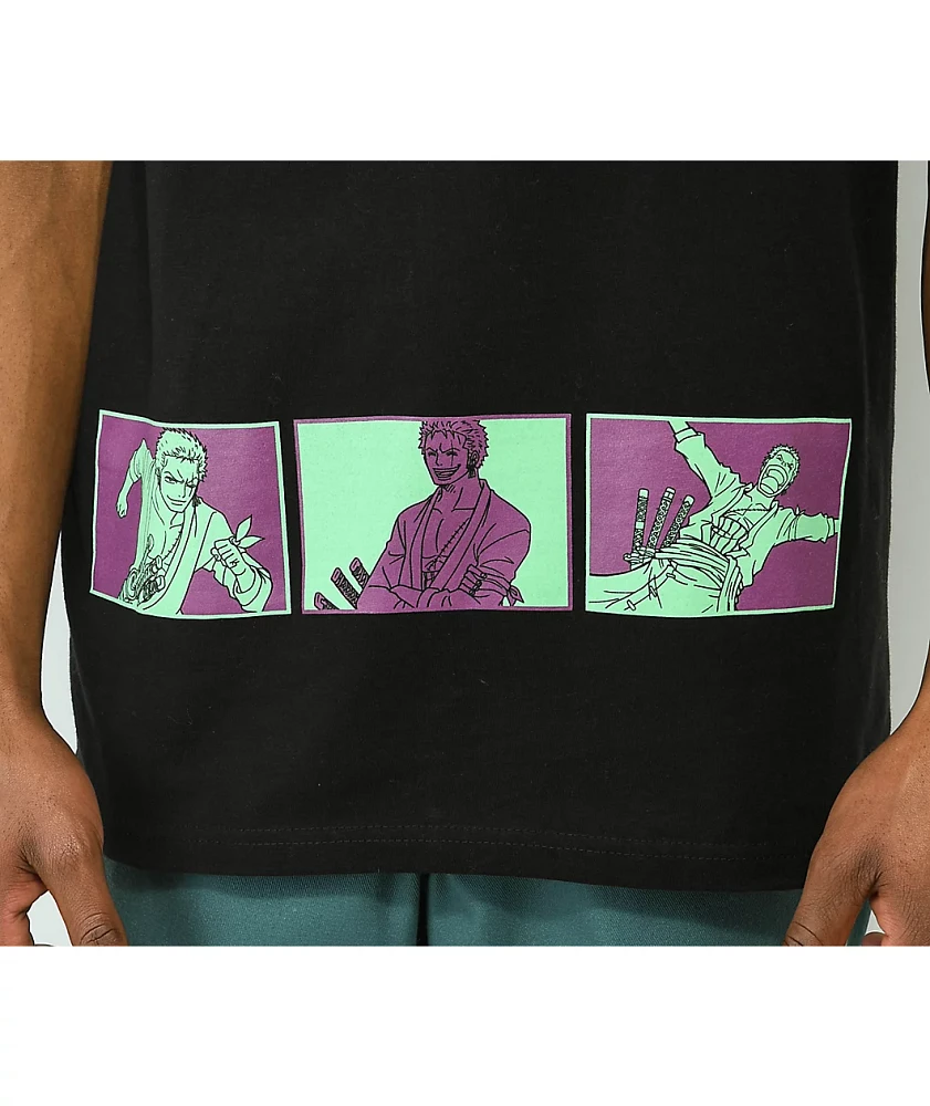 One Piece Zoro Black T-Shirt at Hamilton Place in Chattanooga, TN