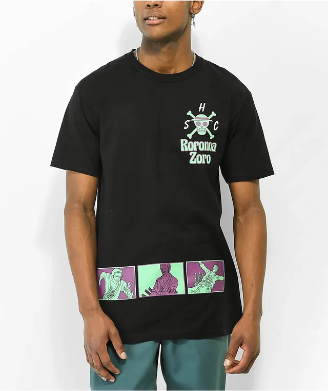 One Piece Nami Black T-Shirt | CoolSprings Galleria