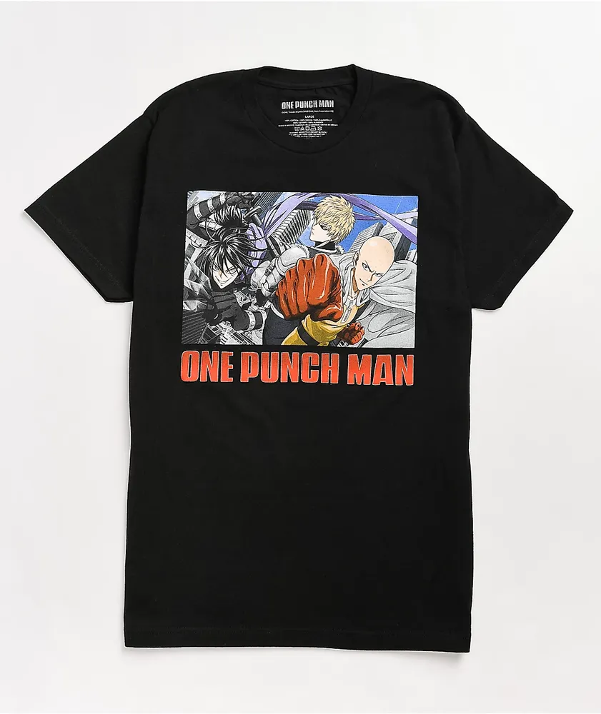 Zumiez One Punch Man Black T Shirt Plaza Las Americas