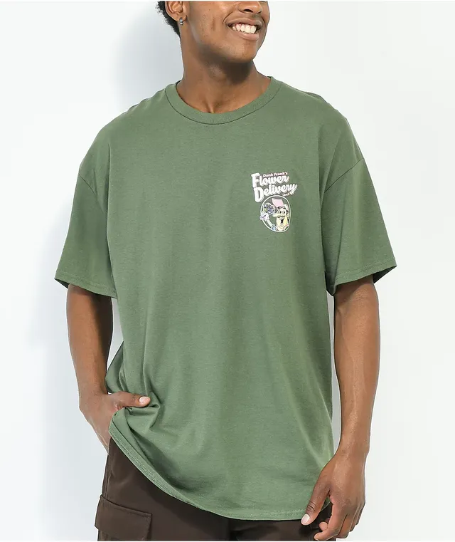 Open925 Dank Franks Olive T-Shirt at CoolSprings Galleria in