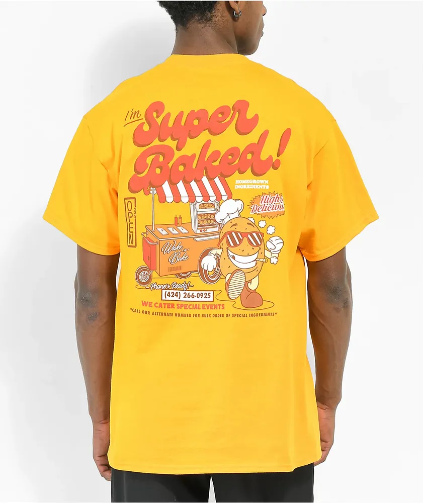 Orange order top t shirt