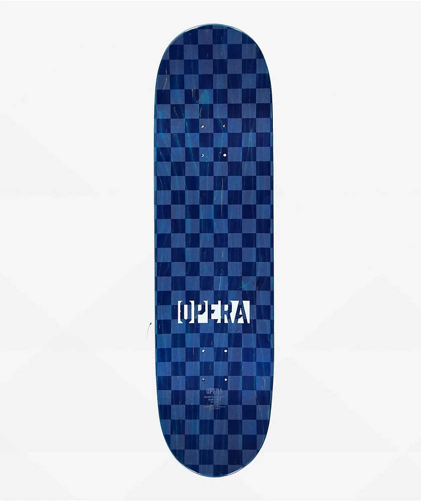 Opera Masquerade Pop Slick 8.625 Skateboard Deck | Arden Fair