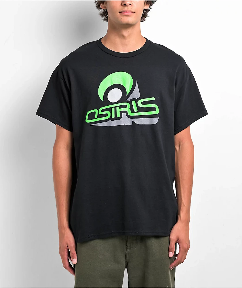 Osiris 3D Systems Black T-Shirt at CoolSprings Galleria in