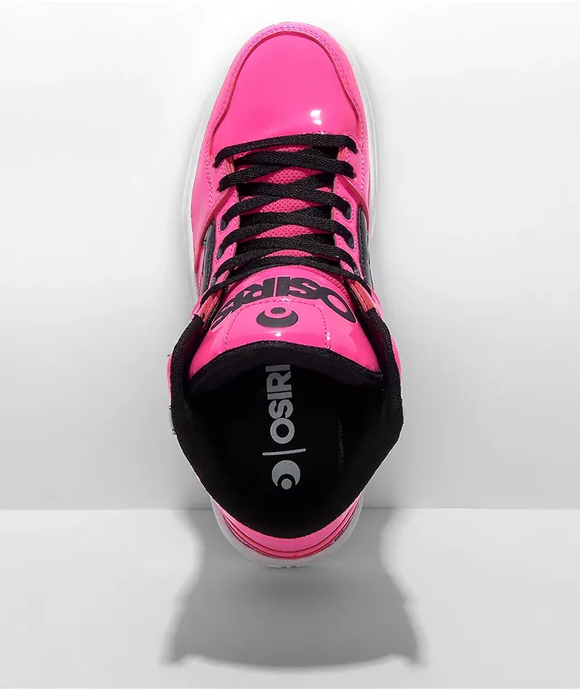 Pink osiris shoes discount