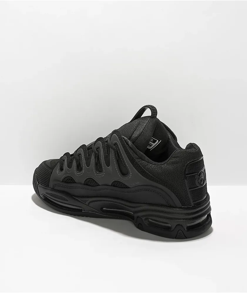 Osiris D3 2001 Black Skate Shoes at CoolSprings Galleria in
