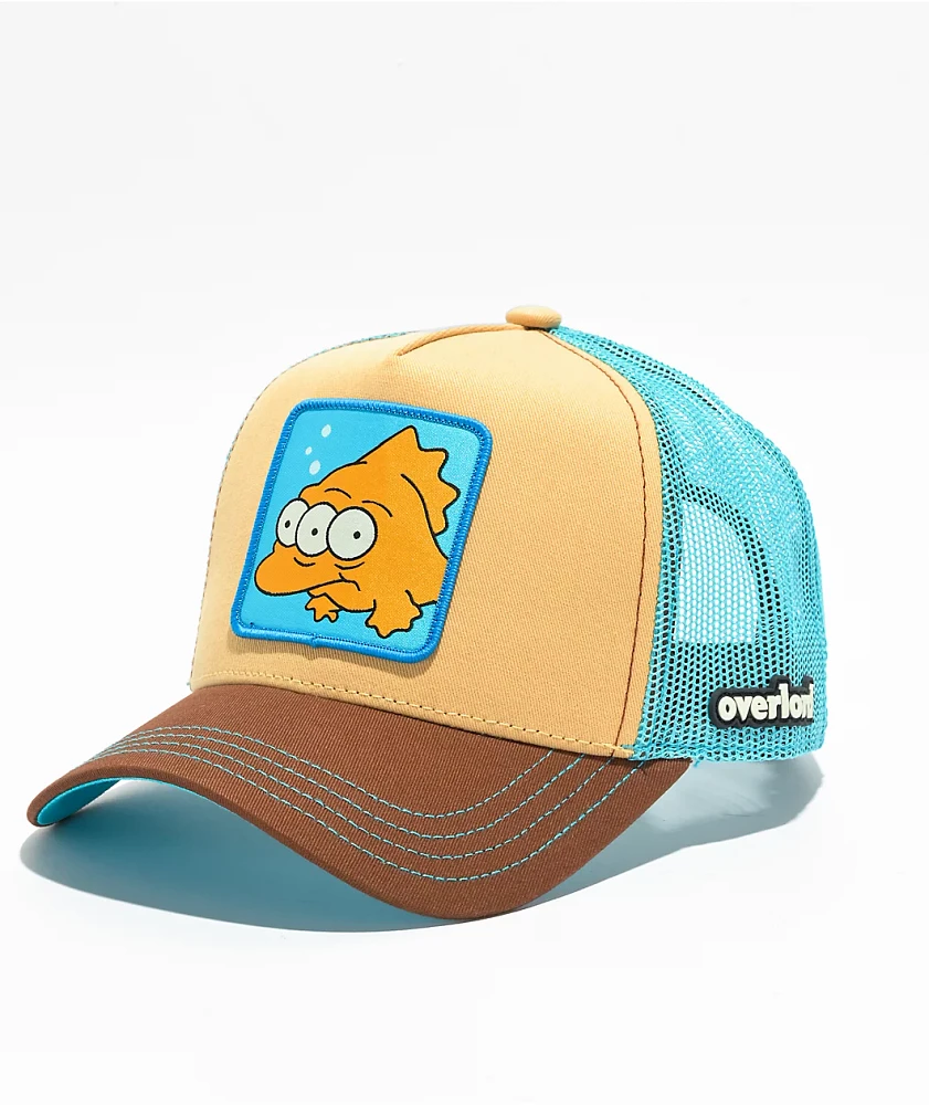 Overlord x The Simpsons Blinky Fish Trucker Hat | MainPlace Mall