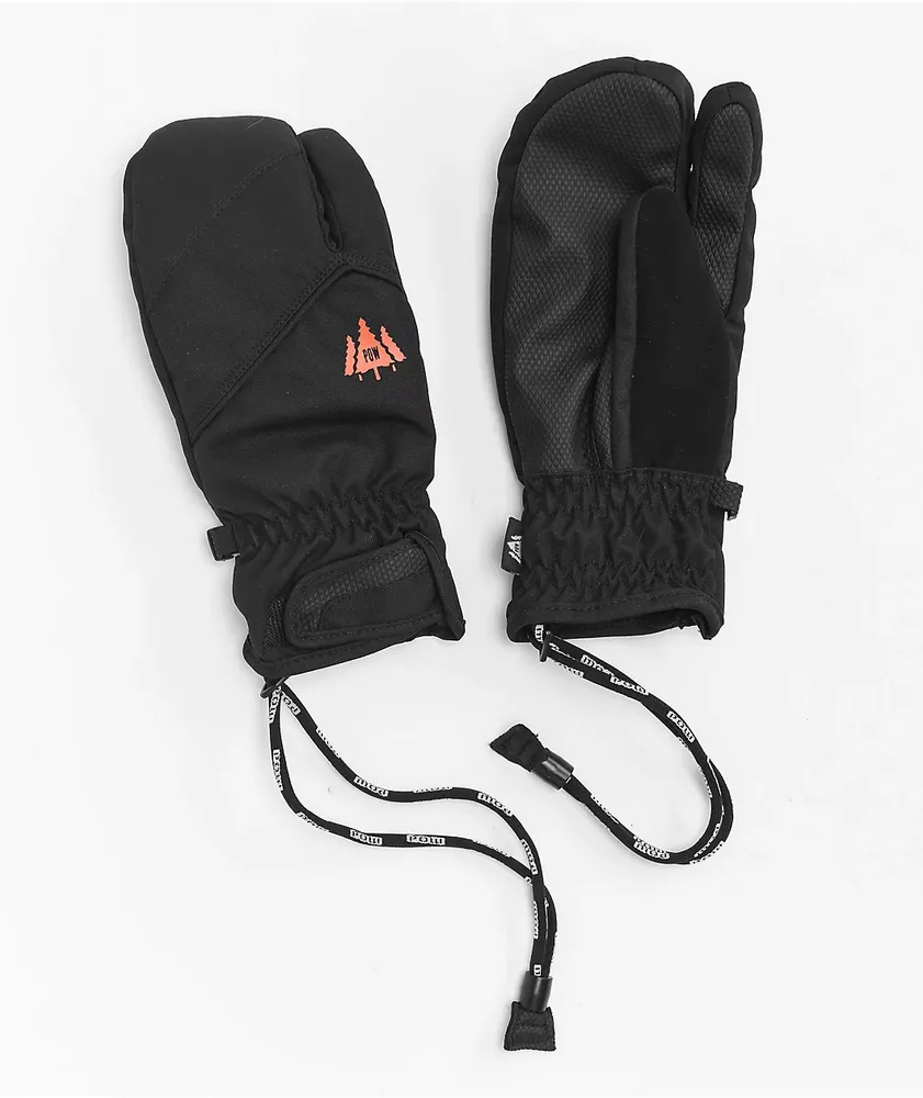 Kids snowboard mittens on sale