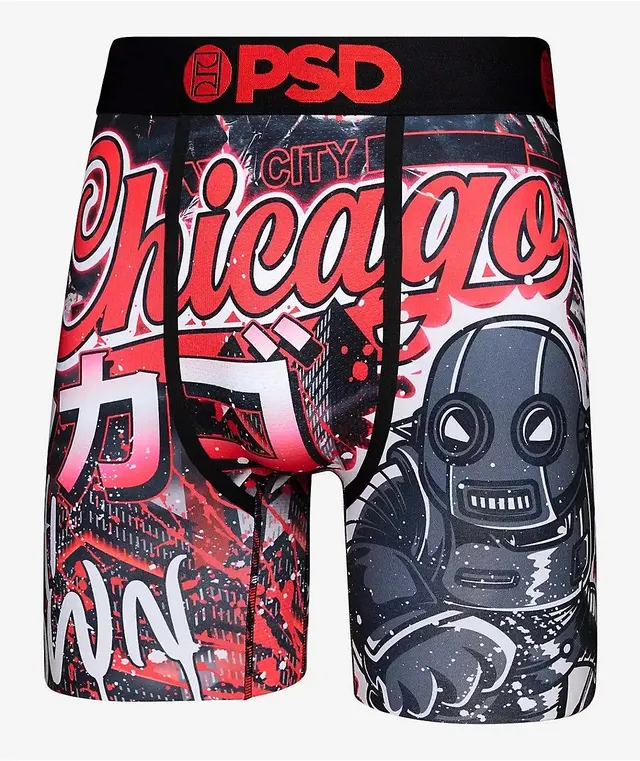 PSD Chicago Boxer Briefs | MainPlace Mall