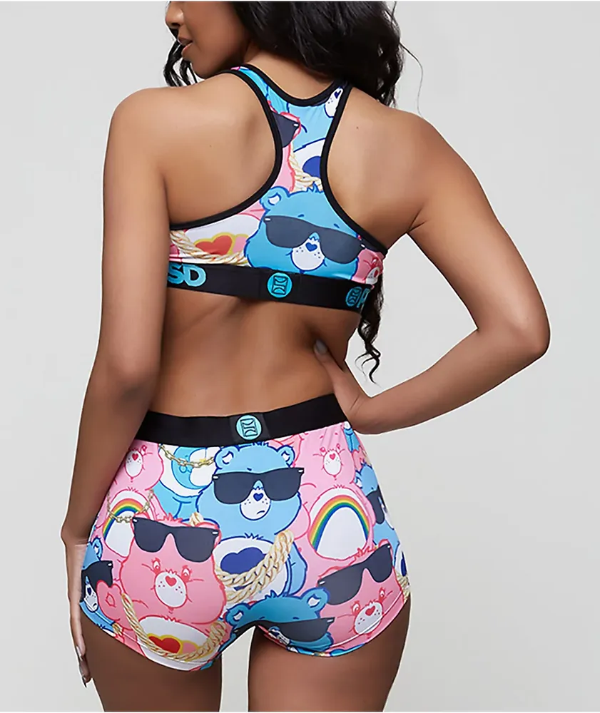 PSD Don't Care Bears Sports Bra | Liberty Center