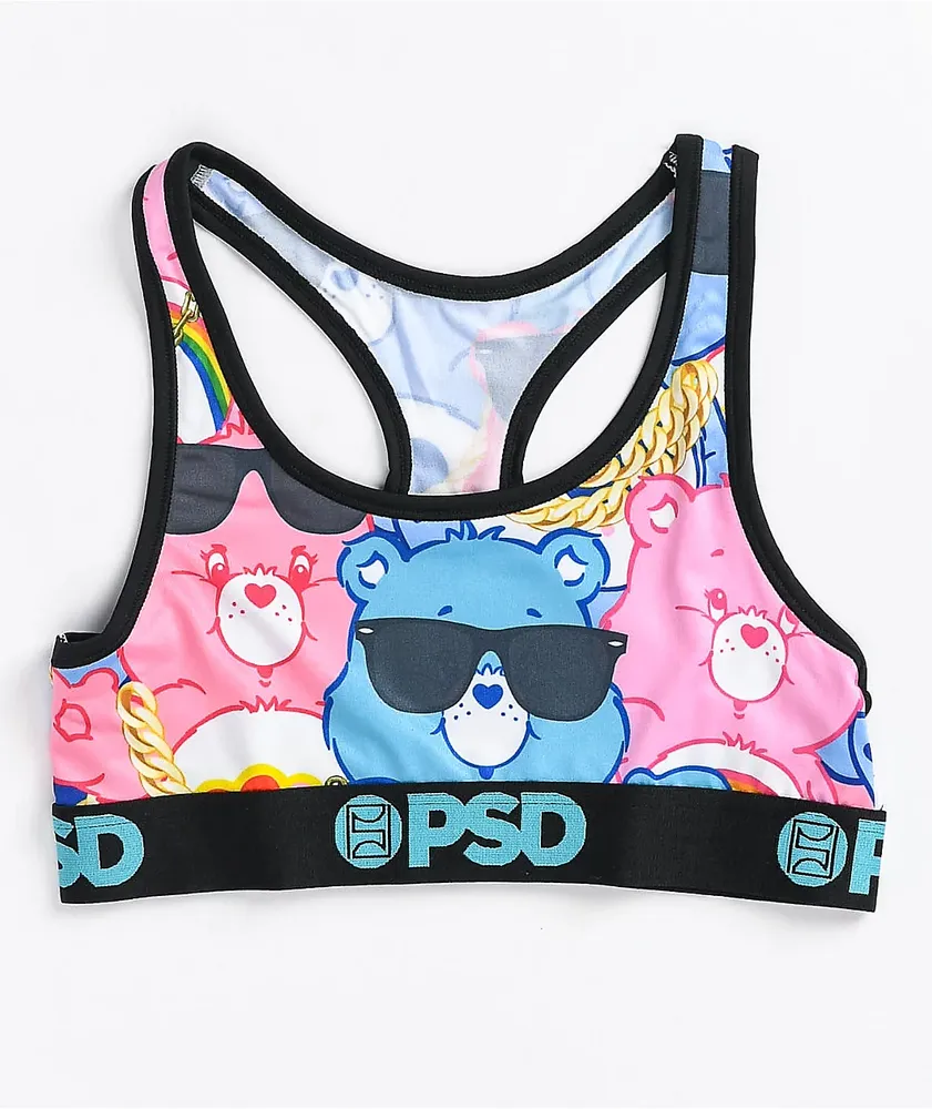 PSD Don t Care Bears Sports Bra Hamilton Place