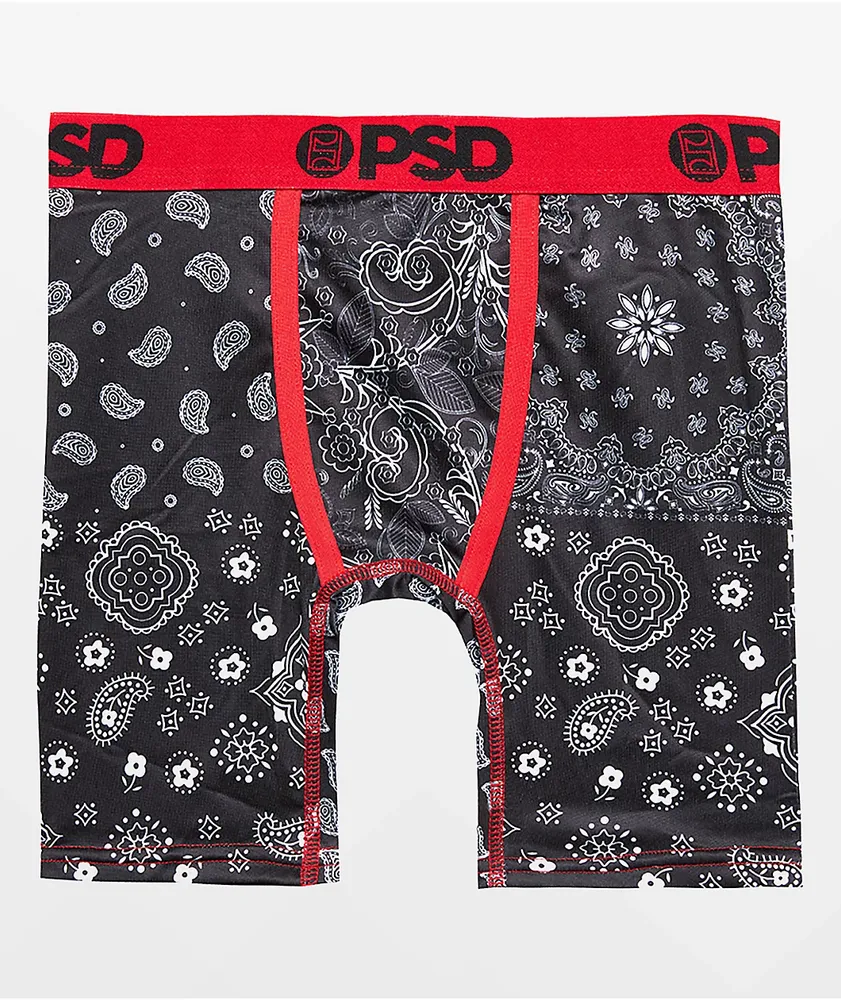 PSD Kids Hype Bandana Black Boxer Briefs Pueblo Mall