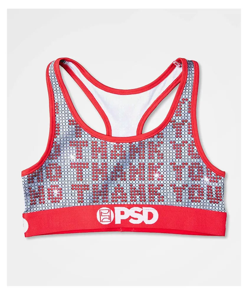 PSD NO THANK YOU SPORTS BRA CoolSprings Galleria