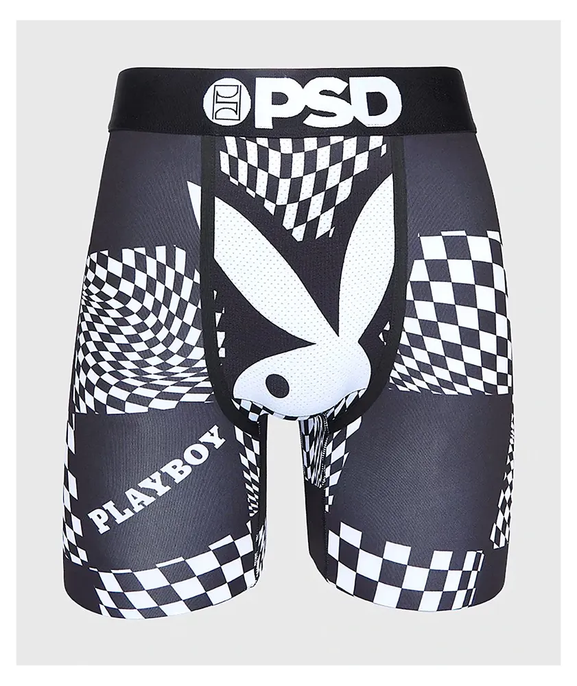 Checkered boxer hot sale briefs