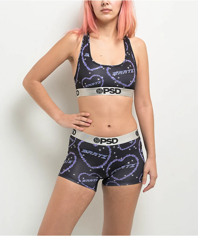 PSD x Bratz 2000s Hearts Boyshort Underwear | MainPlace Mall
