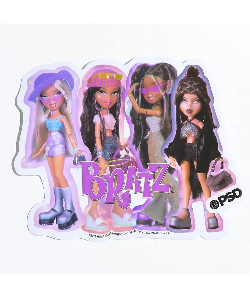 PSD x Bratz Squad Sticker Hamilton Place