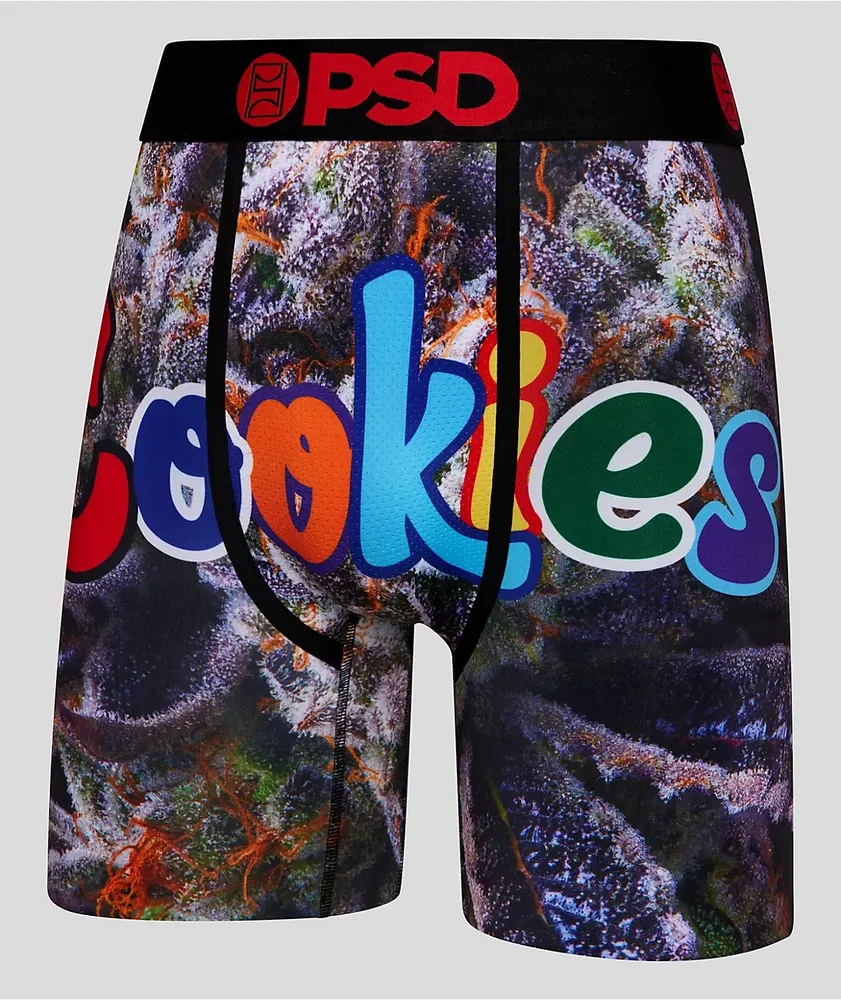 PSD x Cookies Flowers Black Boxer Briefs at Hamilton Place in