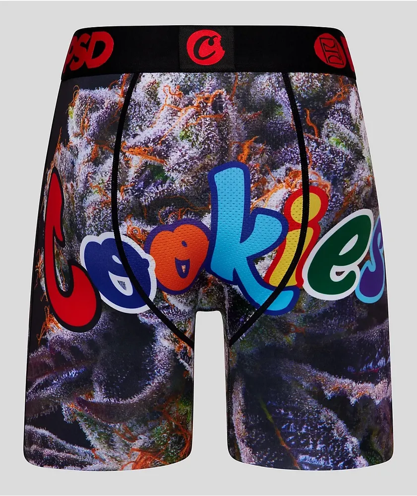 オーダー分≫≫≫pocotanpu-pu-様 PSD x Cookies Flowers Black Boxer Briefs at Hamilton Place in