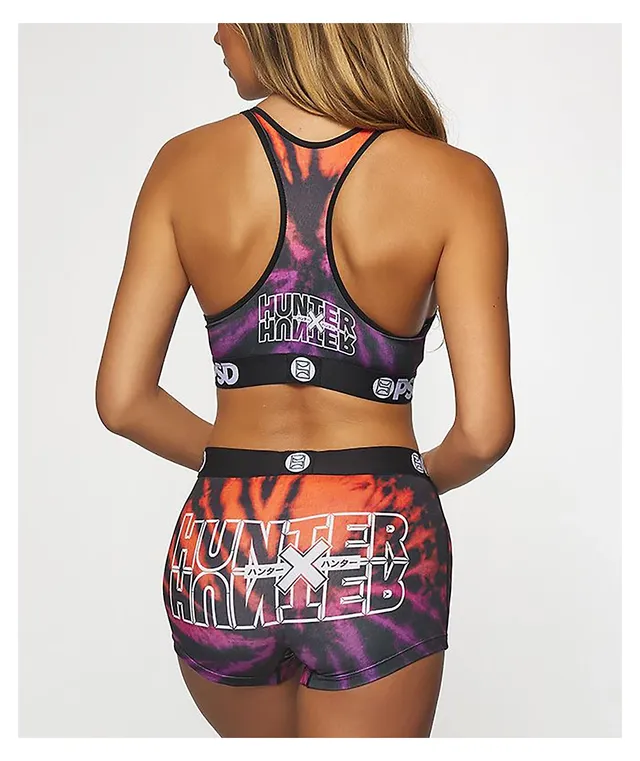 PSD x Hunter x Hunter Gon Killua Split Sports Bra Foxvalley Mall