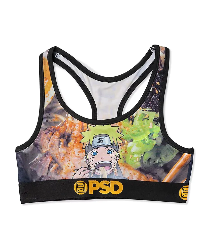 Dragon ball z sports bra store