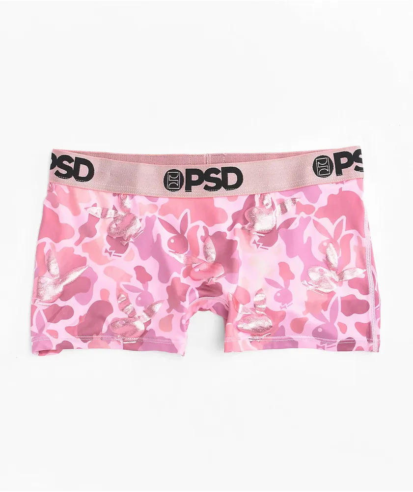 Psd Womens Playboy Thong Minimal Coverage Womens Underwear Comfortable Stretch