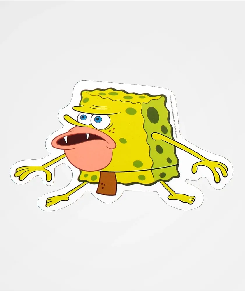 Caveman spongebob 2025